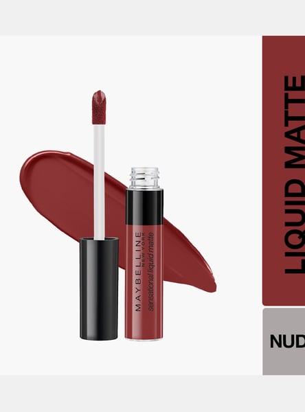 MAYBELLINE NEW YORK Sensational Liquid Matte Lipstick - 11 Made Easy