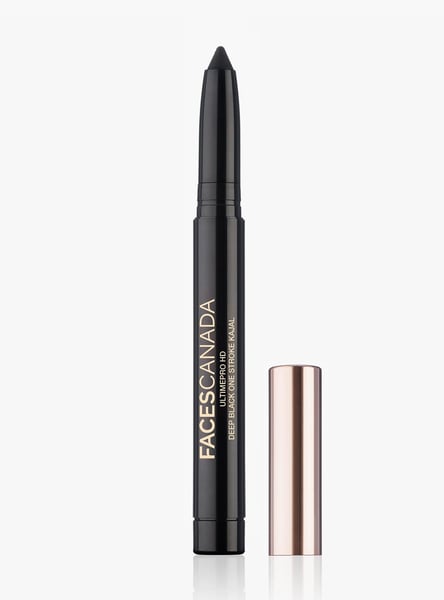 FACES CANADA Ultime Pro HD Deep Black One Stroke Kajal - 1.4 g