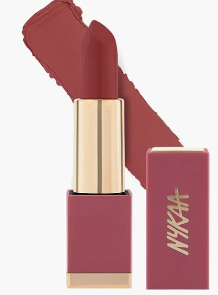 NYKAA Matte Luxe Lipstick - Vintage