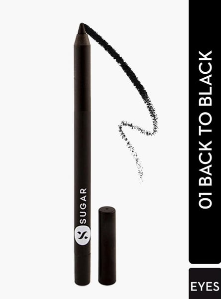 SUGAR Stroke Of Genius Heavy-Duty Kohl - Back To Black