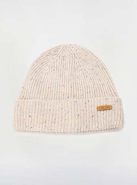 Buy Men Textured Knitted Beanie Online at just Rs. 399.0