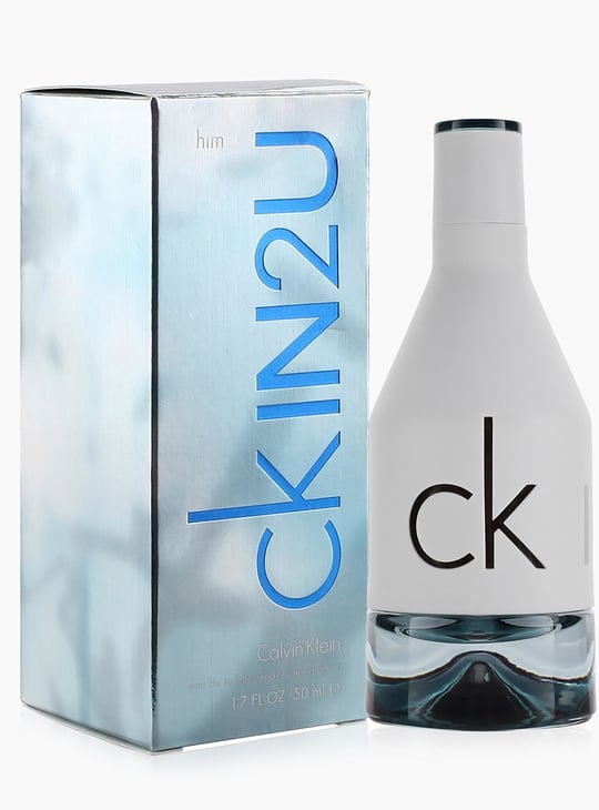 CALVIN KLEIN In2U Eau De Toilette - 150ml