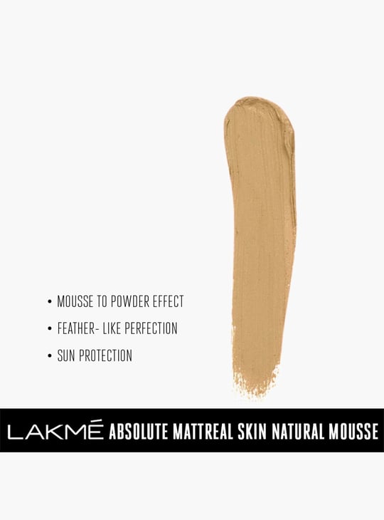 LAKME Absolute Women Matte Sun Natural Mousse