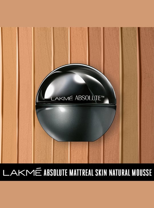 LAKME Absolute Women Matte Sun Natural Mousse