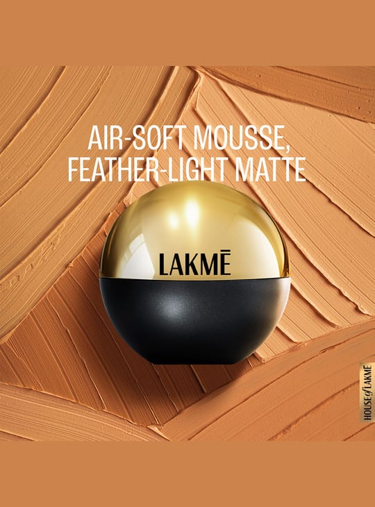LAKME Absolute Matte Natural Mousse