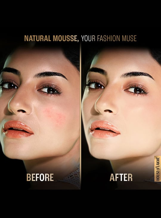 LAKME Absolute Matte Natural Mousse