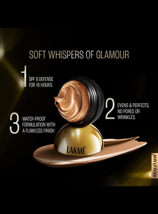 LAKME Absolute Matte Natural Mousse