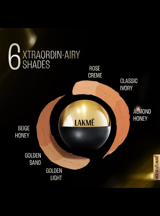 LAKME Absolute Matte Natural Mousse