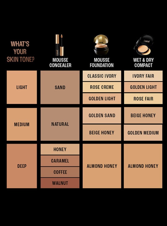 LAKME Absolute Matte Natural Mousse