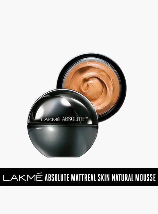 LAKME Absolute Matte Natural Mousse - Rose Fair