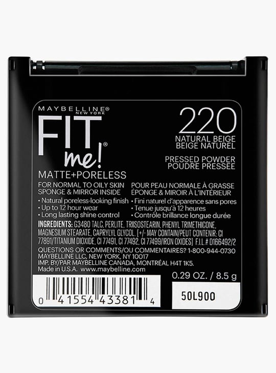 MAYBELLINE Fit Me Matte Poreless Compact