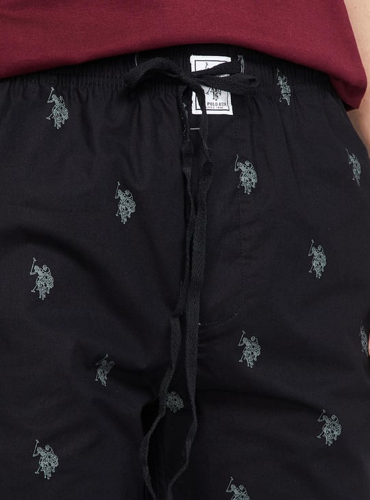 US POLO ASSN Logo Print Lounge Pants