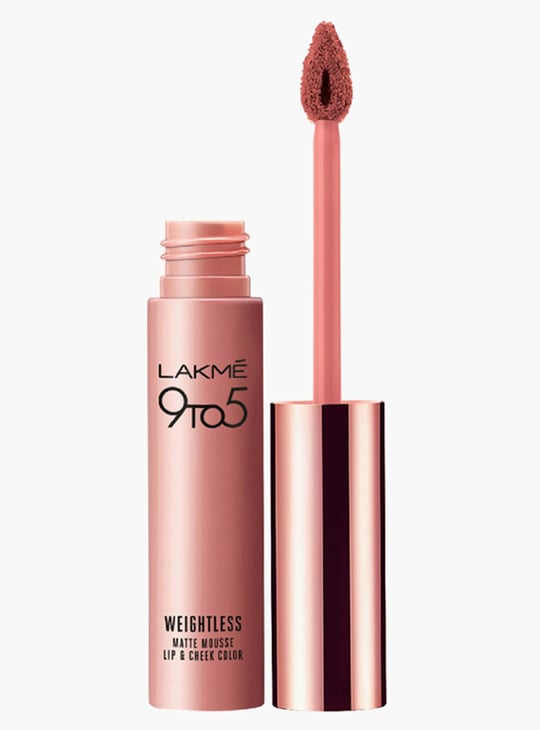 LAKME 9 to 5 Weightless Matte Mousse Lip & Cheek Colour