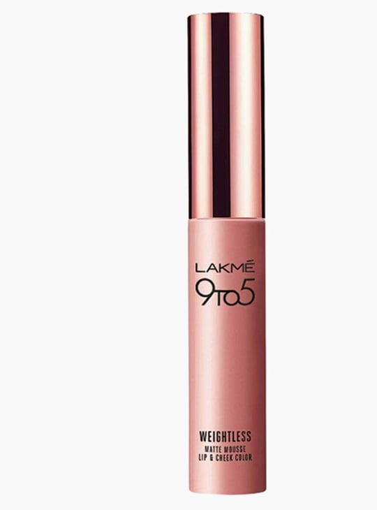 LAKME 9 to 5 Weightless Matte Mousse Lip & Cheek Colour