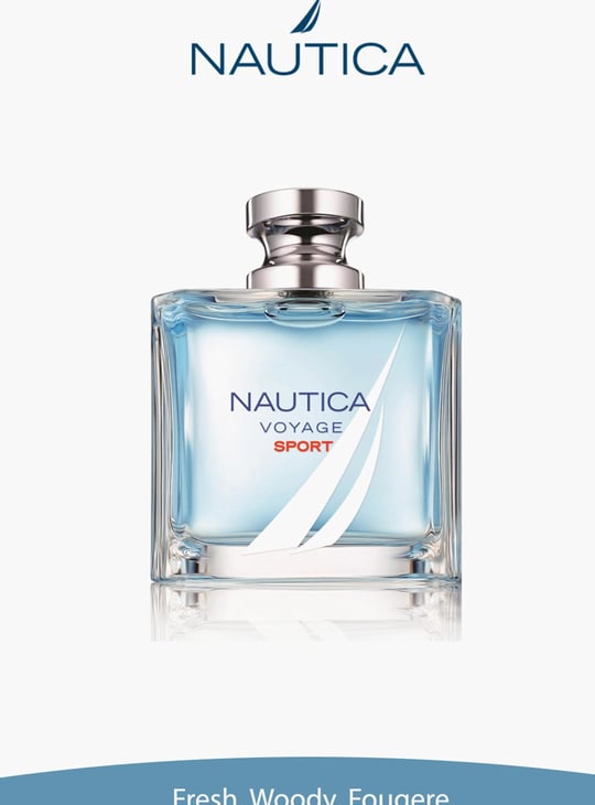 NAUTICA Men Voyage Sport Eau De Toilette