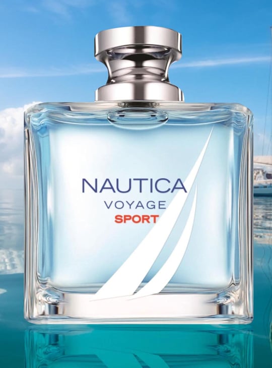 NAUTICA Men Voyage Sport Eau De Toilette