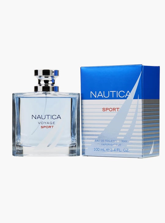 NAUTICA Men Voyage Sport Eau De Toilette
