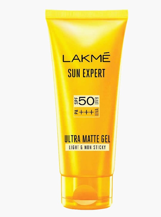 LAKME Sun Expert Ultra Matte SPF 50 PA Gel - 100 gm