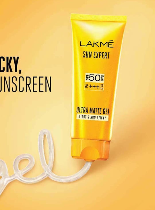 LAKME Sun Expert Ultra Matte SPF 50 PA Gel - 100 gm