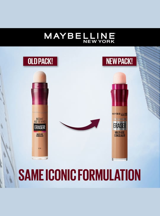 MAYBELLINE Instant Anti Age Eraser Concealer - Light Beige - 6g