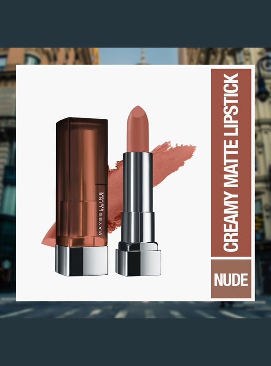 MAYBELLINE NEW YORK Color Sensational Creamy Matte Lipstick