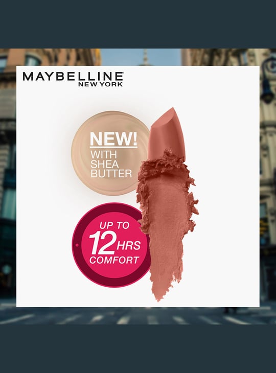 MAYBELLINE NEW YORK Color Sensational Creamy Matte Lipstick