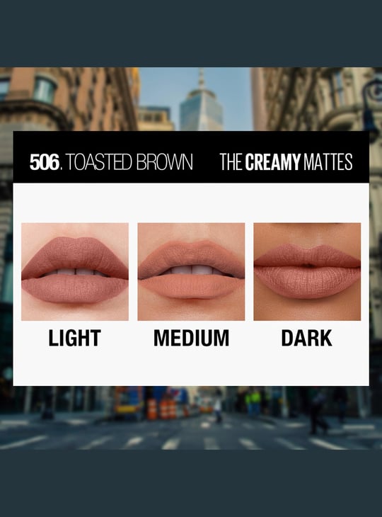 MAYBELLINE NEW YORK Color Sensational Creamy Matte Lipstick