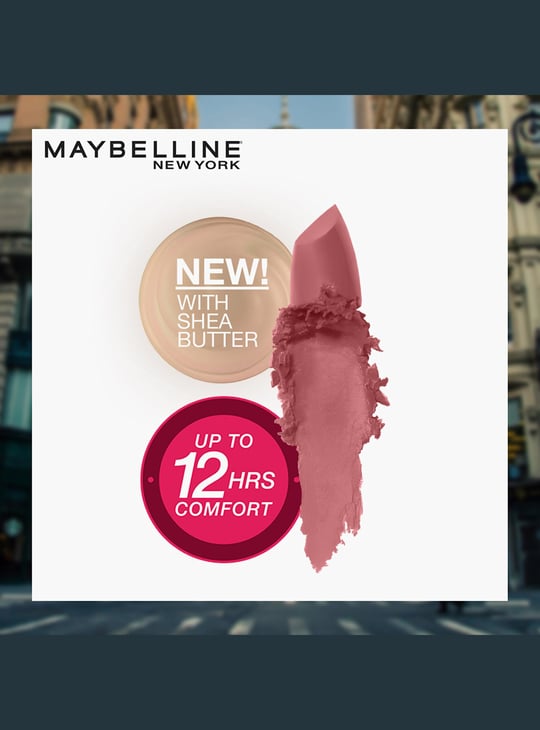 MAYBELLINE NEW YORK Color Sensational Creamy Matte Lipstick