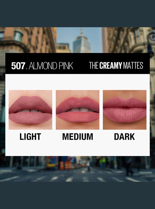 MAYBELLINE NEW YORK Color Sensational Creamy Matte Lipstick