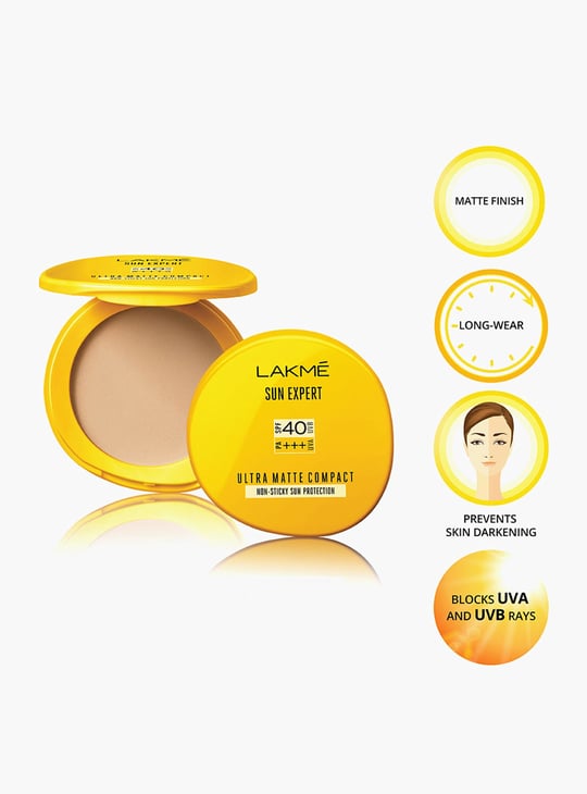 LAKME Sun Expert Ultra Matte Compact- SPF 40 PA
