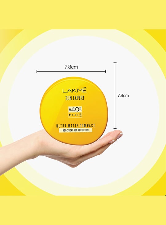 LAKME Sun Expert Ultra Matte Compact- SPF 40 PA
