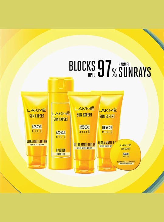 LAKME Sun Expert Ultra Matte Compact- SPF 40 PA