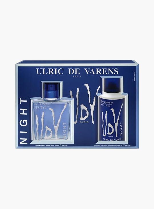 UDV Night Coffret Set - Edt 100ml+ Deo 200ml