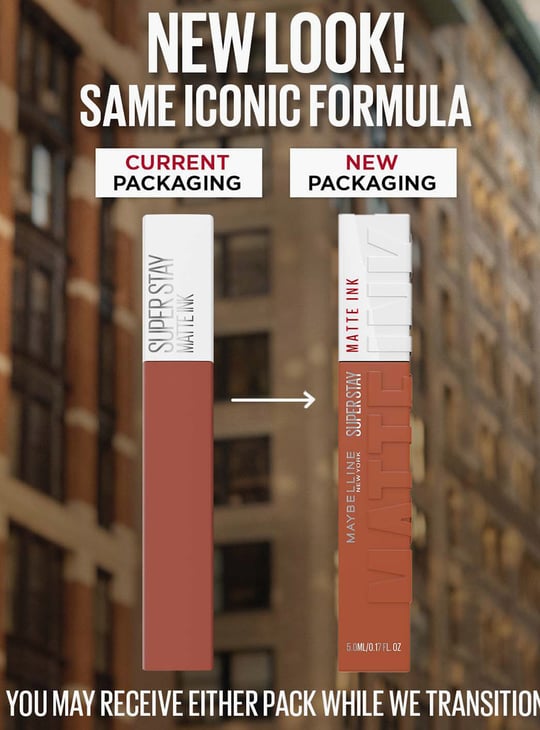 MAYBELLINE NEW YORK Superstay Matte Ink Liquid Lipstick - Red