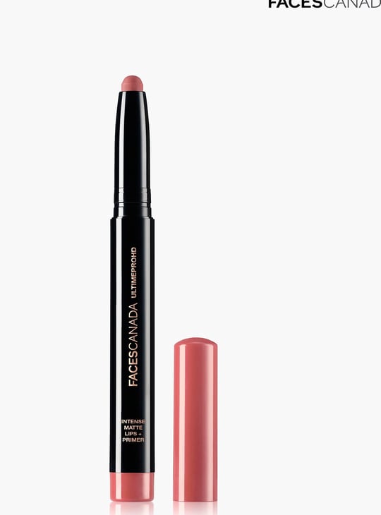 FACES CANADA Ultime Pro HD Intense Matte Lips with Primer