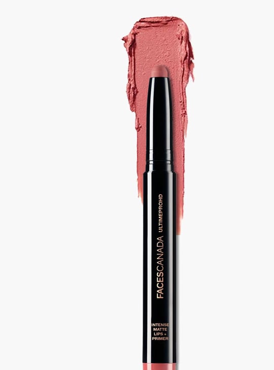 FACES CANADA Ultime Pro HD Intense Matte Lips with Primer