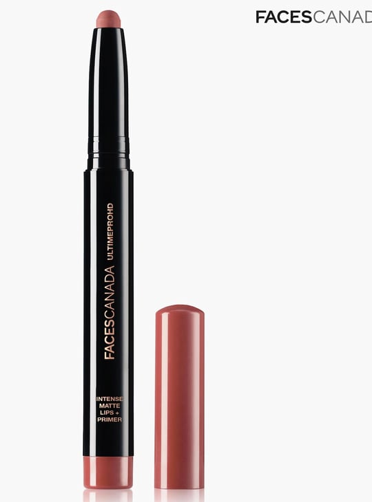 FACES CANADA Ultime Pro HD Intense Matte Lips + Primer