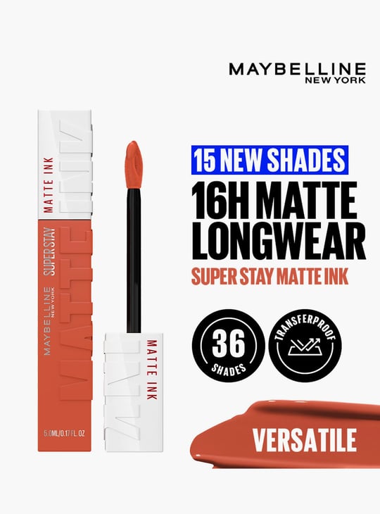 MAYBELLINE NEW YORK Superstay Matte Ink Liquid Lipstick - Red