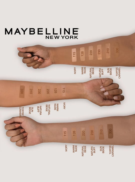 MAYBELLINE NEW YORK Fit Me Matte Poreless Liquid Foundation Tube