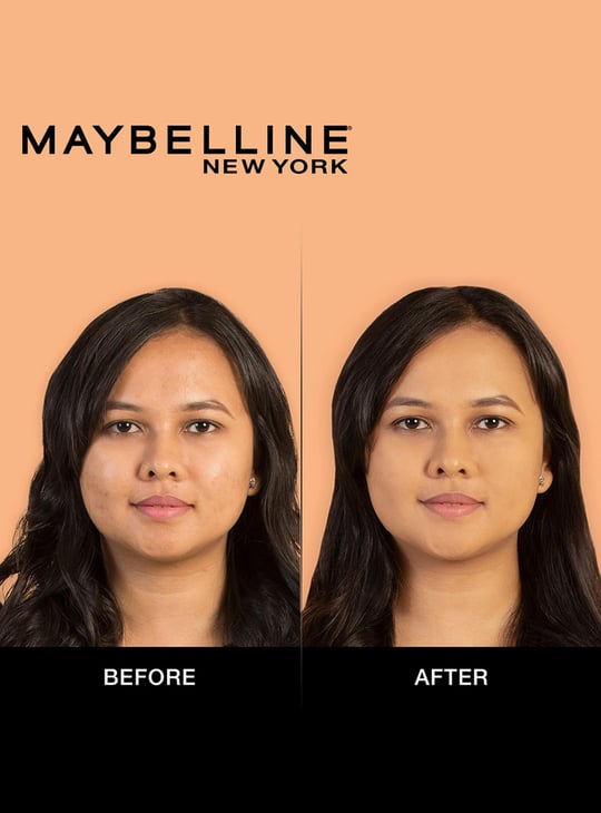 MAYBELLINE NEW YORK Fit Me Matte Poreless Liquid Foundation Tube