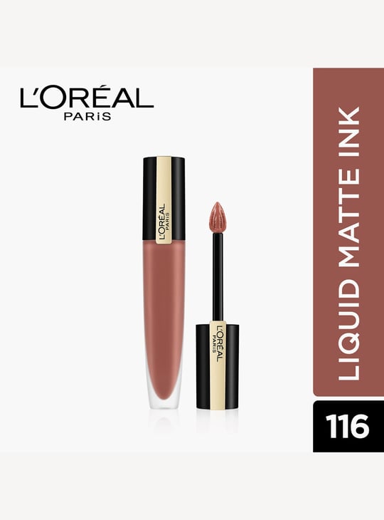 L'Oreal Paris Rouge Signature Matte Liquid Lipstick