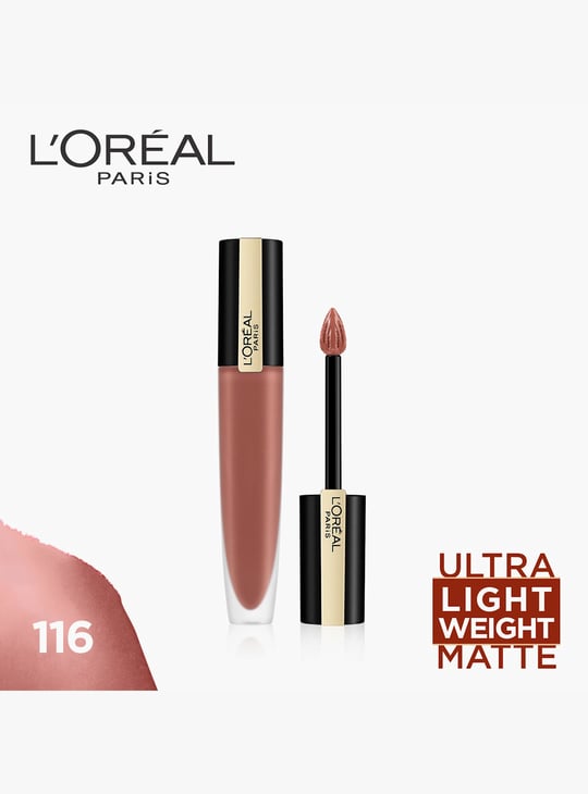 L'Oreal Paris Rouge Signature Matte Liquid Lipstick