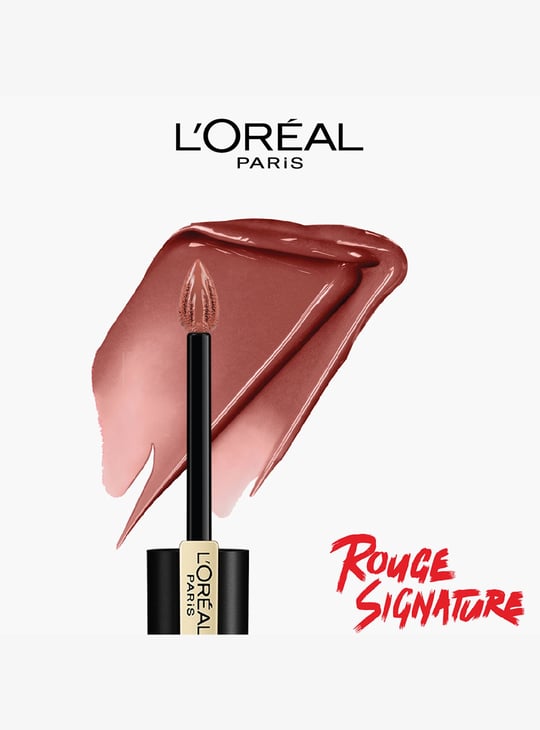 L'Oreal Paris Rouge Signature Matte Liquid Lipstick