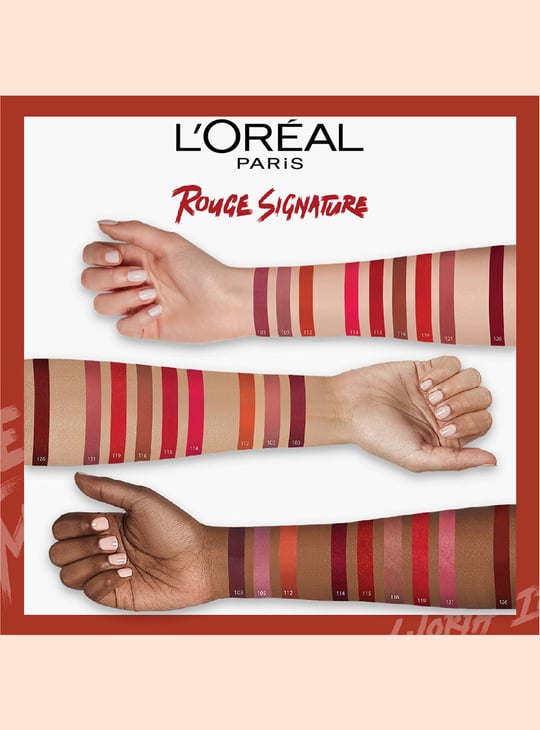 L'Oreal Paris Rouge Signature Matte Liquid Lipstick