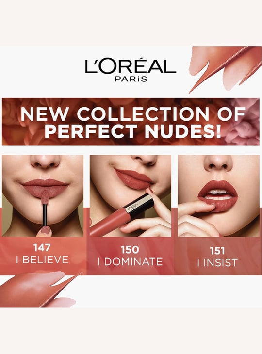 L'Oreal Paris Rouge Signature Matte Liquid Lipstick