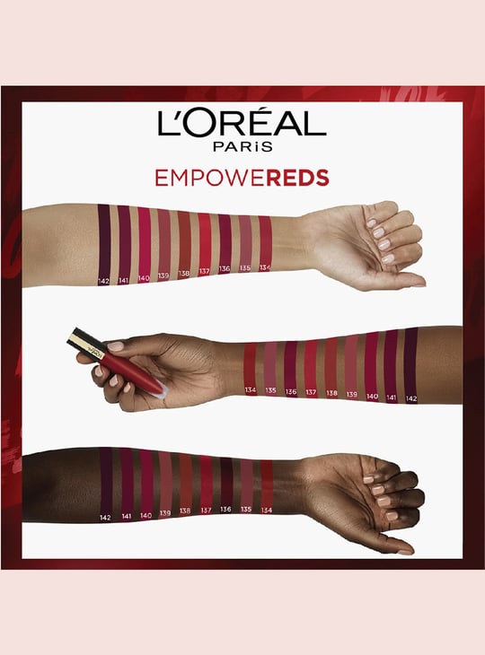 L'Oreal Paris Rouge Signature Matte Liquid Lipstick
