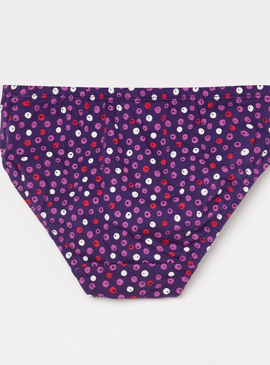 JOCKEY Girls Assorted Elasticated Panty - Pack of 3