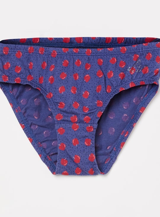 JOCKEY Girls Assorted Elasticated Panty - Pack of 3
