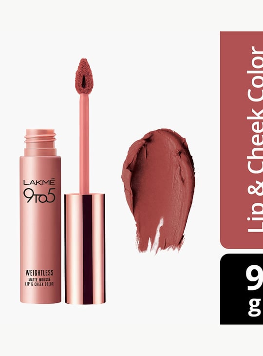 LAKME 9 to 5 Weightless Lip  And Cheek Color