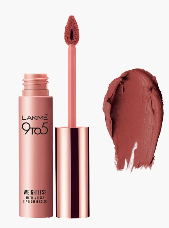 LAKME 9 to 5 Weightless Lip  And Cheek Color